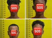 Terjerat Kasus Dugaan Pemerasan dan Ancaman, Empat Orang Diamankan Polisi di Pekanbaru