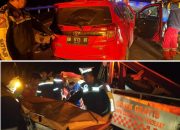 Kecelakaan Ganda di Tol Permai Renggut Dua Nyawa, PJR Polda Riau Bertindak Cepat
