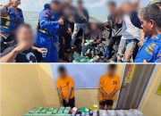 Polres Meranti Gagalkan Penyelundupan 27 Kg Sabu dan 260 Cartridge Diduga Etomidate di Selat Akar