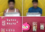 Satgas Anti Narkoba Riau Bongkar Peredaran Sabu di Panger, Dua Tersangka Diamankan