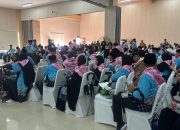 424 Jamaah Haji Kloter Pertama Riau Diberangkatkan dari Bandara SSK II Pekanbaru
