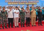 Apel Satgas Anti Narkoba Digelar, Pemprov Riau Tegaskan Komitmen Pemberantasan Terintegrasi