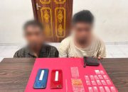 Polisi Tangkap Dua Pengedar Sabu di Rohil Usai Terima Laporan Warga
