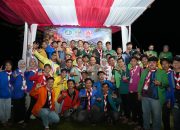 Mahasiswa, Polri, dan Intelektual Bersatu di Rimbang Baling untuk Cegah Karhutla dan Narkoba