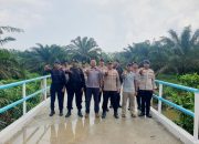Jembatan Sei Silam di Kampar Rampung Lebih Cepat, Selesai dalam 10 Hari