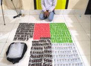 Polda Riau Gagalkan Transaksi 420 Cartridge Diduga Etomidate di Pekanbaru, Satu Pria Diamankan