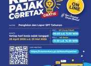 Jelang Batas Akhir Relaksasi, Kanwil DJP Riau Intensifkan Kelas Pajak Coretax Gratis