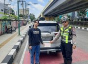 Satlantas Polresta Pekanbaru Tindak 105 Kendaraan Gunakan Pelat Nomor Tak Sesuai Standar