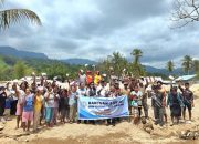 BKGR Salurkan Bantuan untuk 93 Keluarga Terdampak Banjir di Tapanuli Tengah