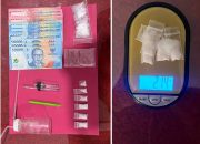 DPO Kasus Narkoba Ditangkap, Polsek Ujung Batu Sita 6 Paket Sabu dan Uang Tunai Rp900 Ribu
