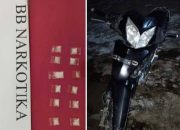 Polsek Tambusai Utara Tangkap Terduga Pengedar Sabu di Rokan Hulu, 12 Paket Diamankan