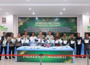 Polres Meranti Gagalkan Penyelundupan 27 Kg Sabu Diduga Jaringan Internasional di Riau