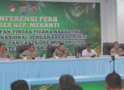 Sindikat Narkoba Lintas Negara Dibekuk di Meranti, Polda Riau Sita 27 Kg Sabu