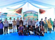 Wakapolda Riau Resmikan Kampung Tangguh Anti Narkoba di Meranti, Lawan Peredaran Gelap