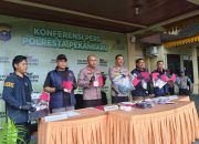 4 Pelaku Pembunuhan Lansia di Rumbai Ditangkap, Polisi Ungkap Jejak Pelarian hingga Aceh dan Sumut
