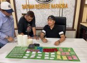 Operasi Antik Lancang Kuning 2026, 240 Gram Sabu dan 875 Butir Ekstasi Diamankan dari Kampung Dalam