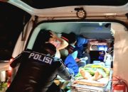 Dramatis, Sat PJR Ditlantas Polda Riau Kawal Ambulans Pasien Kritis, Berhasil Tiba Tepat Waktu