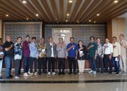 Kapolda Riau Tekankan Pelayanan Humanis dan Penanganan Narkoba-Karhutla dalam Forum Pemred Riau