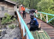 Jembatan Presisi Merah Putih di Bengkalis Rampung, Permudah Akses Warga Kelurahan Damon