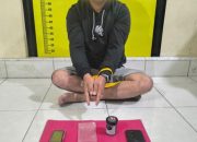 Satgas Anti Narkoba Riau Tangkap Terduga Pengedar Sabu di Rokan Hilir, Sita 24,10 Gram