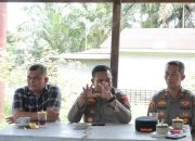 Wakapolres Rohil Laksanakan Cooling System Pasca Aksi Warga Di Rumah Terduga Bandar Narkoba di Rantau Kopar