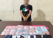 Berawal dari Aduan WA Satgas, Pengedar Sabu dan Sepucuk Senjata Api Diamankan