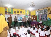 Polda Riau Edukasi Pelajar SDN 42 Pekanbaru Lewat Program Green Policing