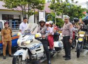 Tanamkan Tertib Lalu Lintas dan Kepedulian Lingkungan, Polda Riau Edukasi Siswa SD di Pekanbaru
