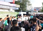 Riau Bhayangkara Run 2026 Nyaris Tembus 10 Ribu Peserta, Jadi Ajang Sport Tourism dan Kampanye Lawan Karhutla