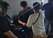 Ditresnarkoba Polda Riau Razia Kampung Rawan Narkoba di Pekanbaru