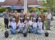 Ditlantas Polda Riau Hadirkan Police Goes To School dan Green Policing di SMKN 6 Pekanbaru