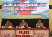 Wakapolda Riau Pimpin Penanaman Jagung di Rohul, Tekankan Strategi Polri Hadapi Tantangan Era Digital