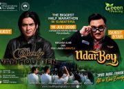 Riau Bhayangkara Run 2026 Makin Pecah! Charly Van Houten hingga Ndarboy Siap Guncang Pekanbaru