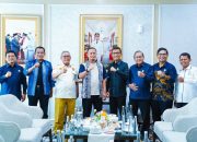 Ketum BKGR dan Para Penasehat Audiensi dengan Wali Kota Pekanbaru, Perkuat Sinergi Sambut HUT ke-50