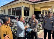 Polres Inhu Bongkar Jaringan Curanmor, 64 Sepeda Motor Diamankan
