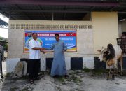 Brimob Polda Riau Gelar Salat Idul Adha dan Tebar Hewan Kurban untuk Masyarakat