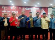 Masyarakat Antusias Ikuti Aksi Donor Darah HUT Emas BKGR di Mal Pekanbaru