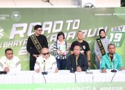 Riau Bhayangkara Run 2026 Usung Kampanye Lawan Karhutla, Peserta Diimbau Waspadai Cuaca Panas