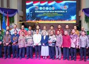Kebangkitan Doa Nasional 2 ; Gereja Bersatu Bangun Mezbah Doa, Indonesia Dipulihkan Untuk Kemuliaan Tuhan 