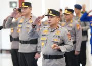 Pemuliaan Nilai Tri Brata, Kapolda Riau Ikuti Upacara Hari Bhayangkara ke-80 Dipimpin Kapolri
