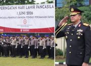Pimpin Upacara Hari Lahir Pancasila, Wakapolda Riau Bacakan Amanat Kepala BPIP RI