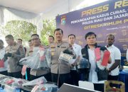 Sindikat Curanmor Spesialis NMAX Dibongkar, Polres Siak Ungkap 20 TKP dan Keterlibatan Narkoba