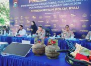 Polda Riau Ungkap 1.333 Kasus C3 dalam Lima Bulan, 525 Tersangka Diamankan