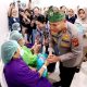 Kolaborasi Kemanusiaan, Polda Riau Bantu 310 Warga Ikut Operasi Katarak Gratis
