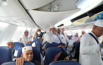 Jamaah Haji Kloter Pertama Riau Tiba di Pekanbaru, Bandara SSK II Siapkan Layanan Kepulangan 2.472 Jamaah