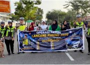 Operasi Patuh Lancang Kuning 2026 Dimulai, Satlantas Polresta Pekanbaru Fokus Tindak 10 Pelanggaran Prioritas