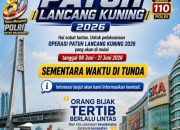 Operasi Patuh 2026 Ditunda, Ditlantas Polda Riau Tegaskan ETLE dan Penindakan Pelanggaran Tetap Berlaku