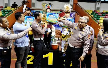 Korlantas Polri Apresiasi Pembinaan Polisi Cilik di Riau, Dumai Raih Juara Pertama