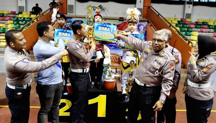Korlantas Polri Apresiasi Pembinaan Polisi Cilik di Riau, Dumai Raih Juara Pertama