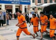 Enam Tahanan Kabur Saat Akan Dibawa Sidang di Pekanbaru, Empat Berhasil Ditangkap Kembali